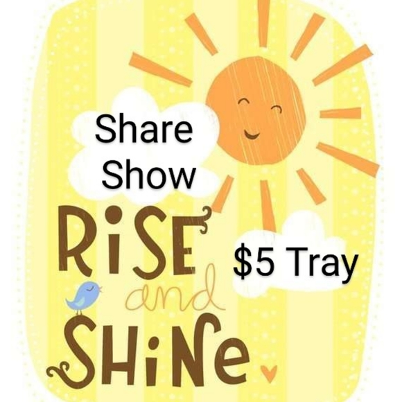 Other - $5 Tray / 1st Share Show ♥️